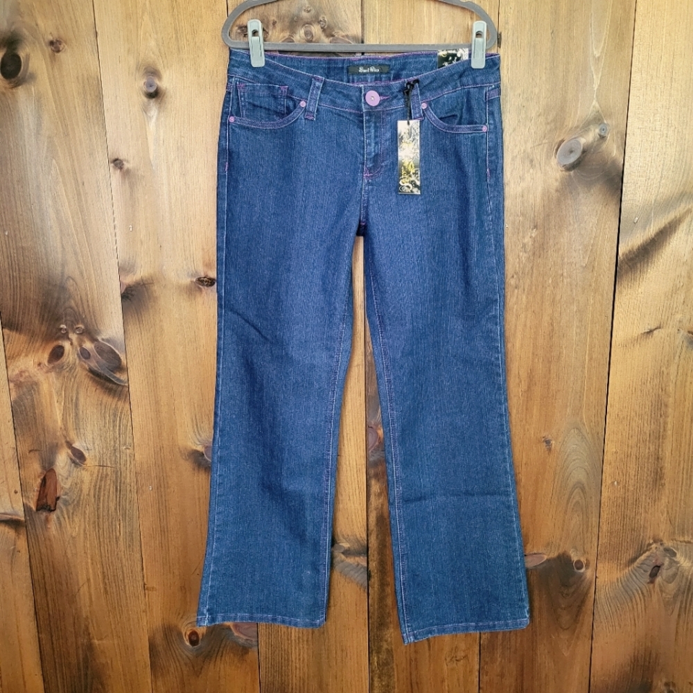 Blue Flare & Wide Leg Jeans